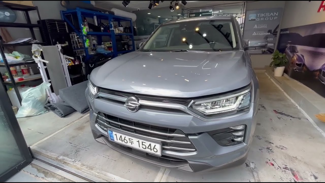 KG Mobility (SsangYong) Beautiful Korando 1.6 2WD C5 Plus всего за 1 550 000 до Владивостока 