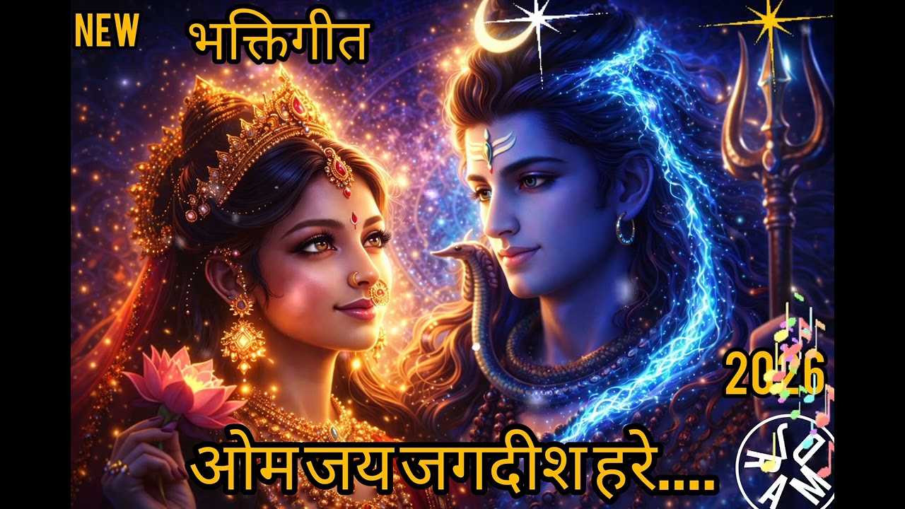 सुबह की शांतिदायक आरती: ॐ जय जगदीश हरे (लिरिक्स के साथ) | रोजाना सुनें मंगलकामना।