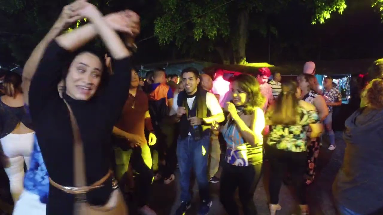 Grupo Impacto Latino - A que te pego mi Mania Mix (C) En Vivo desde Santiago de María Usulután 2022