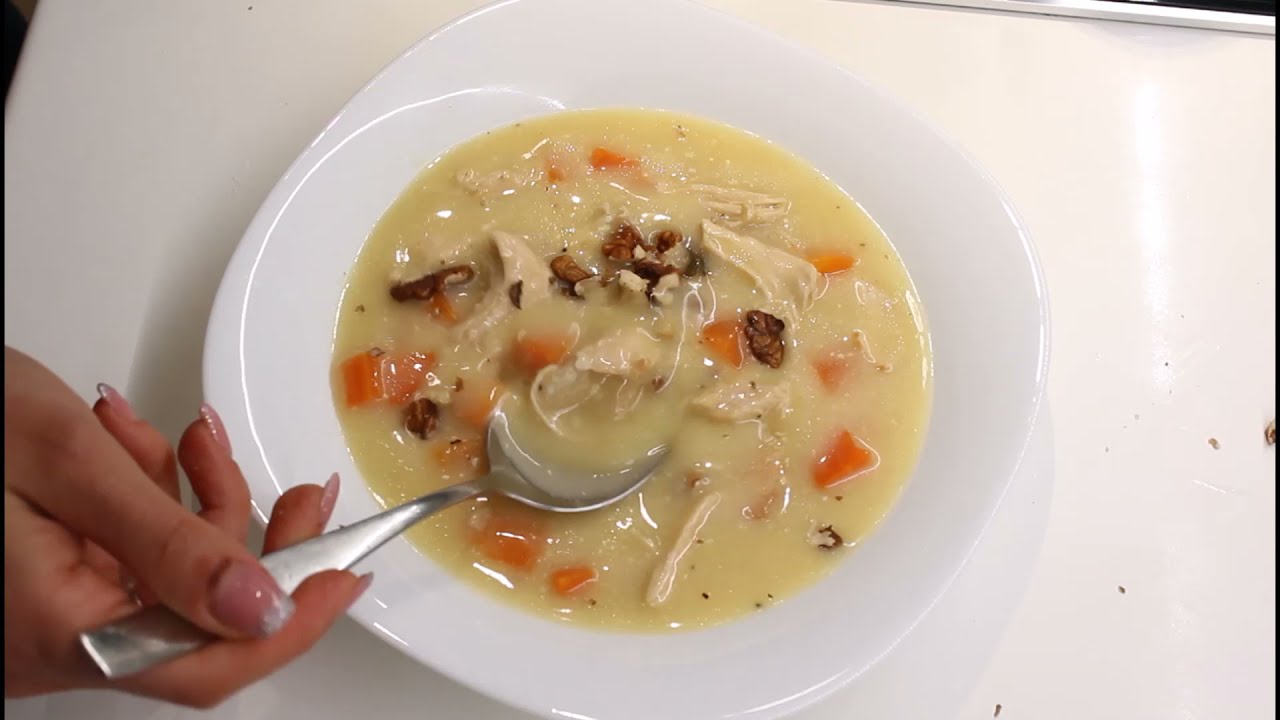 Supë me Fileto Pule thjeshte dhe shijeshme | Soup with Chicken Fillets