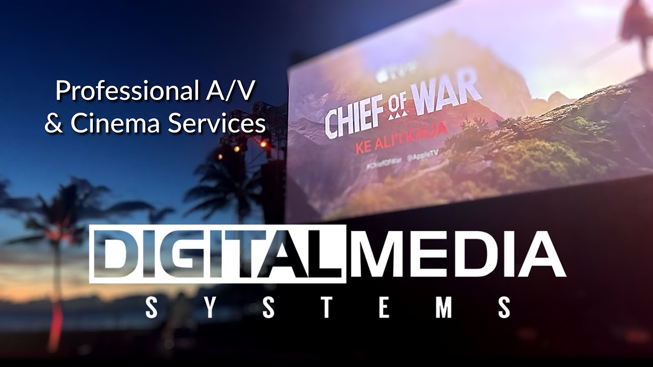 Digital Media Systems - Professional A/V & Cinema Services