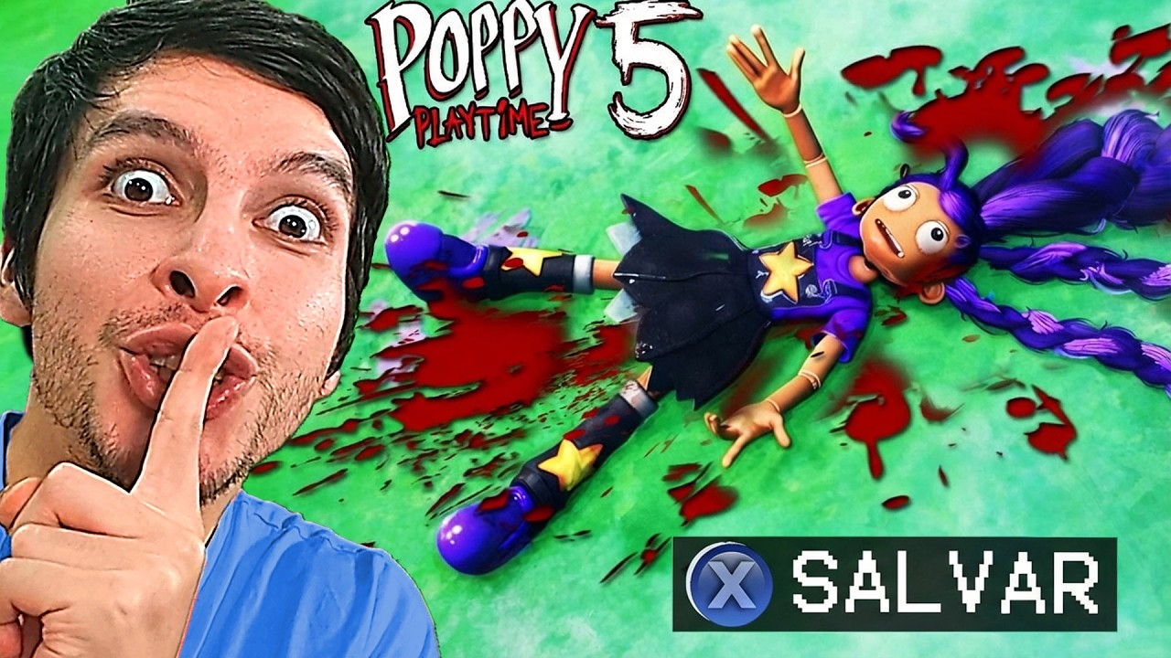 Encontré 10 MITOS OCULTOS en POPPY PLAYTIME 5 !!