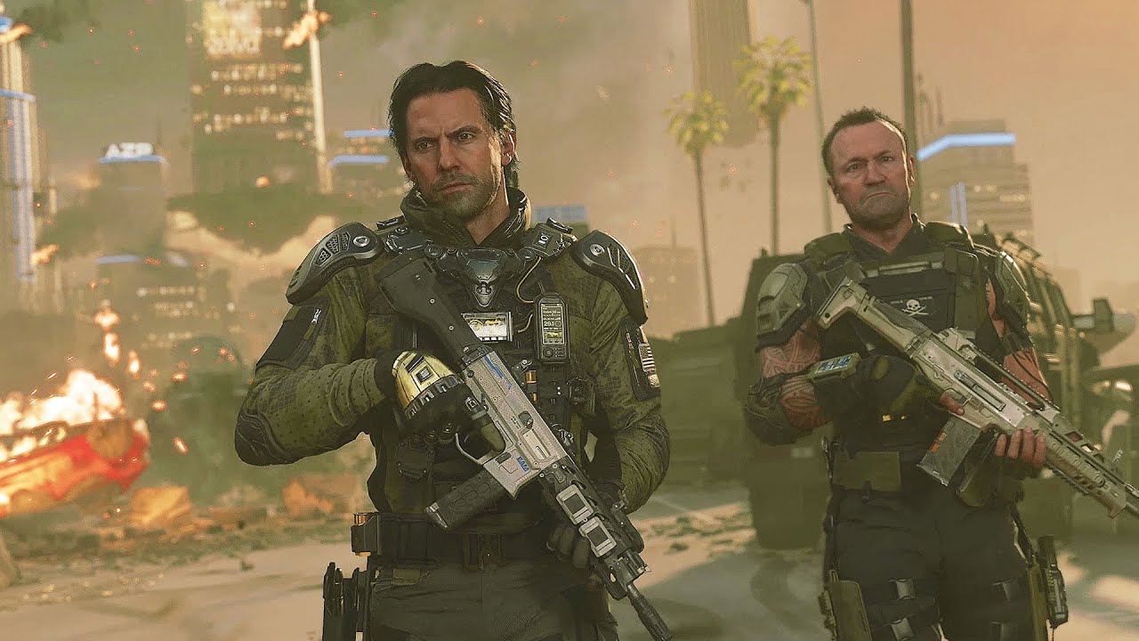Call of Duty Black Ops 7 Gameplay Walkthrough Part 3 - Los Angeles 2025