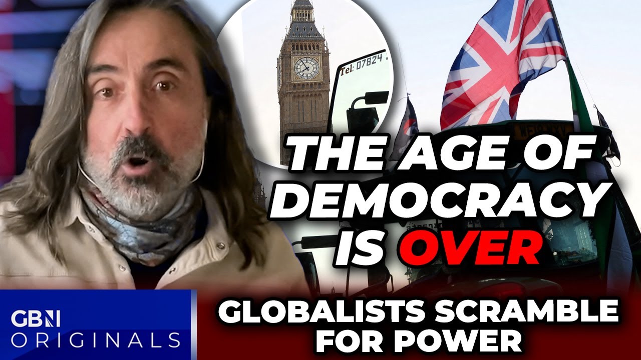 'The age of democracy is behind us' Neil Oliver: Globalist elites have 'no more moves to make'