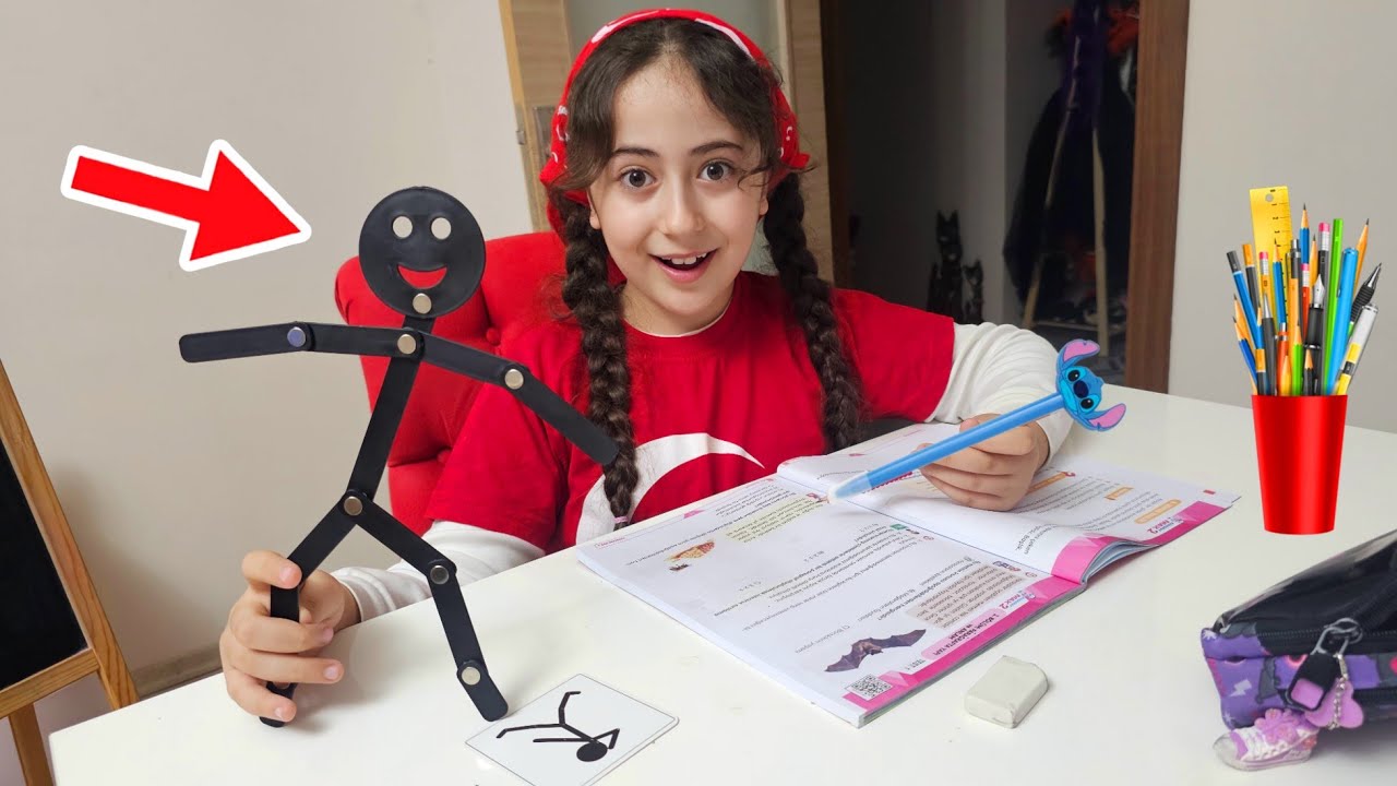 ESMA İLE OKUL DÖNÜŞÜ VLOG ‼️BIONIC MAN YENİ AKTİVİTE OYUNUMUZU OYNADIK 