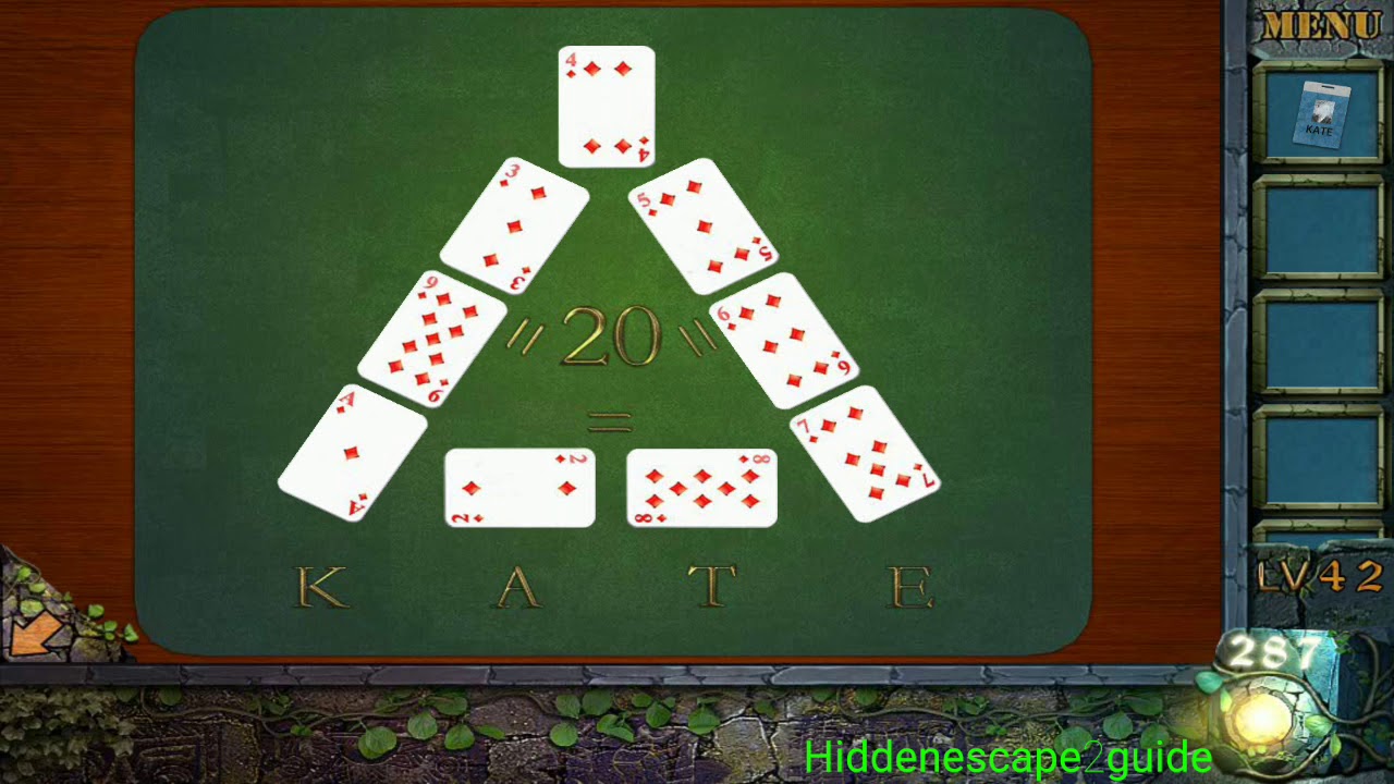 Room Escape 50 rooms VI Level 42 Walkthrough