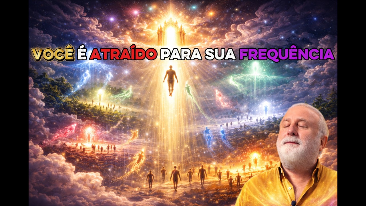 VOCÊ VAI PARA ONDE SUA CONSCIÊNCIA VIBRA - JAN VAL ELLAM -