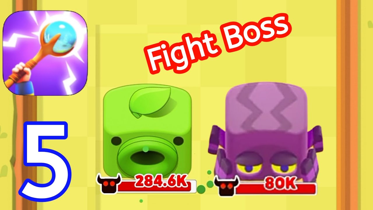 PunBall - Walkthrough Gameplay Level 5 Big-M Party [Part 5]