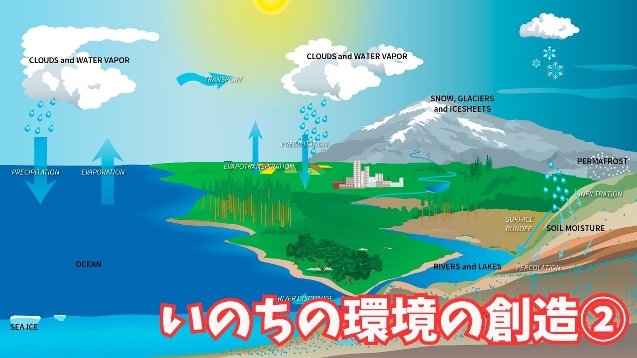 2026年2月22日（日）礼拝「いのちの環境の創造②」