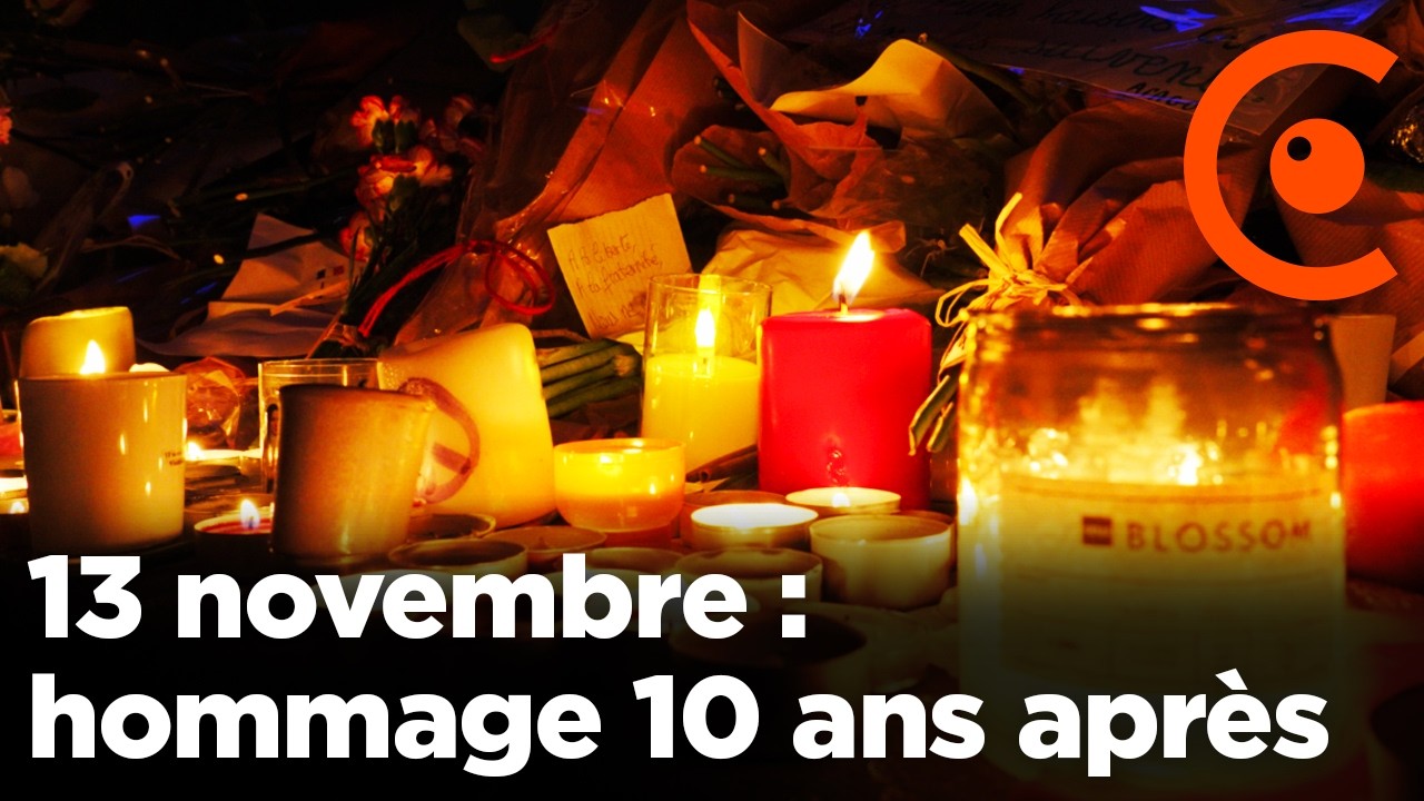 Hommage aux victimes des attentats du 13 novembre 2015 à Paris - Place de la République