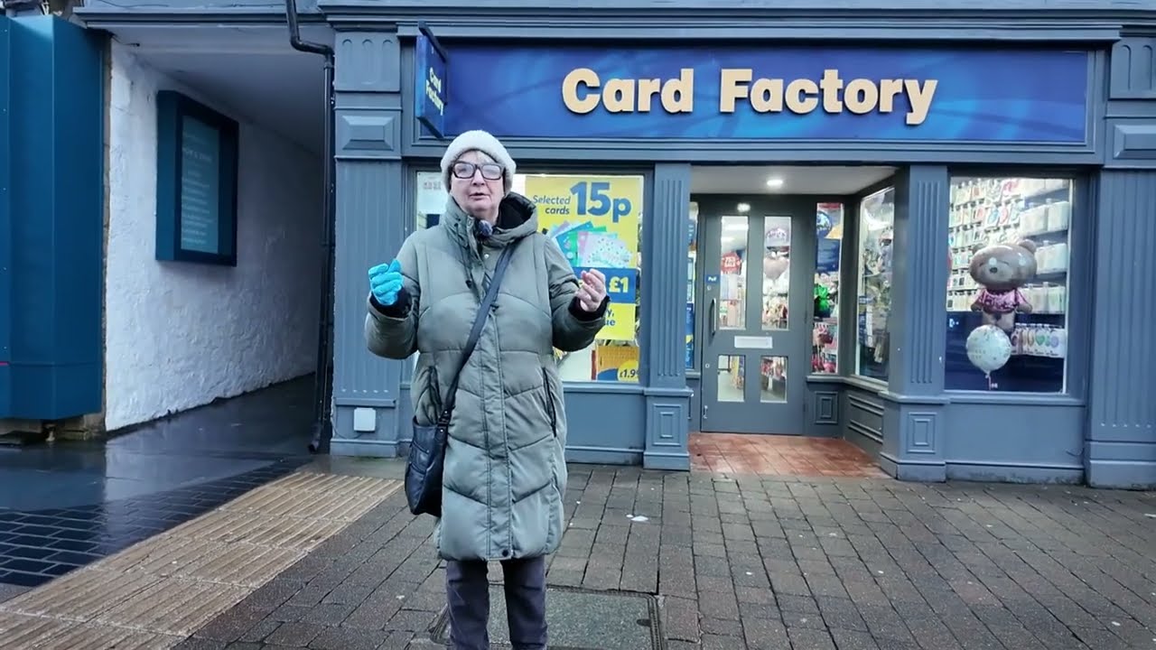 Autistic Bobbie & Fat Steve On Tour, take a quick Mooch around the Historic Town of #kendal