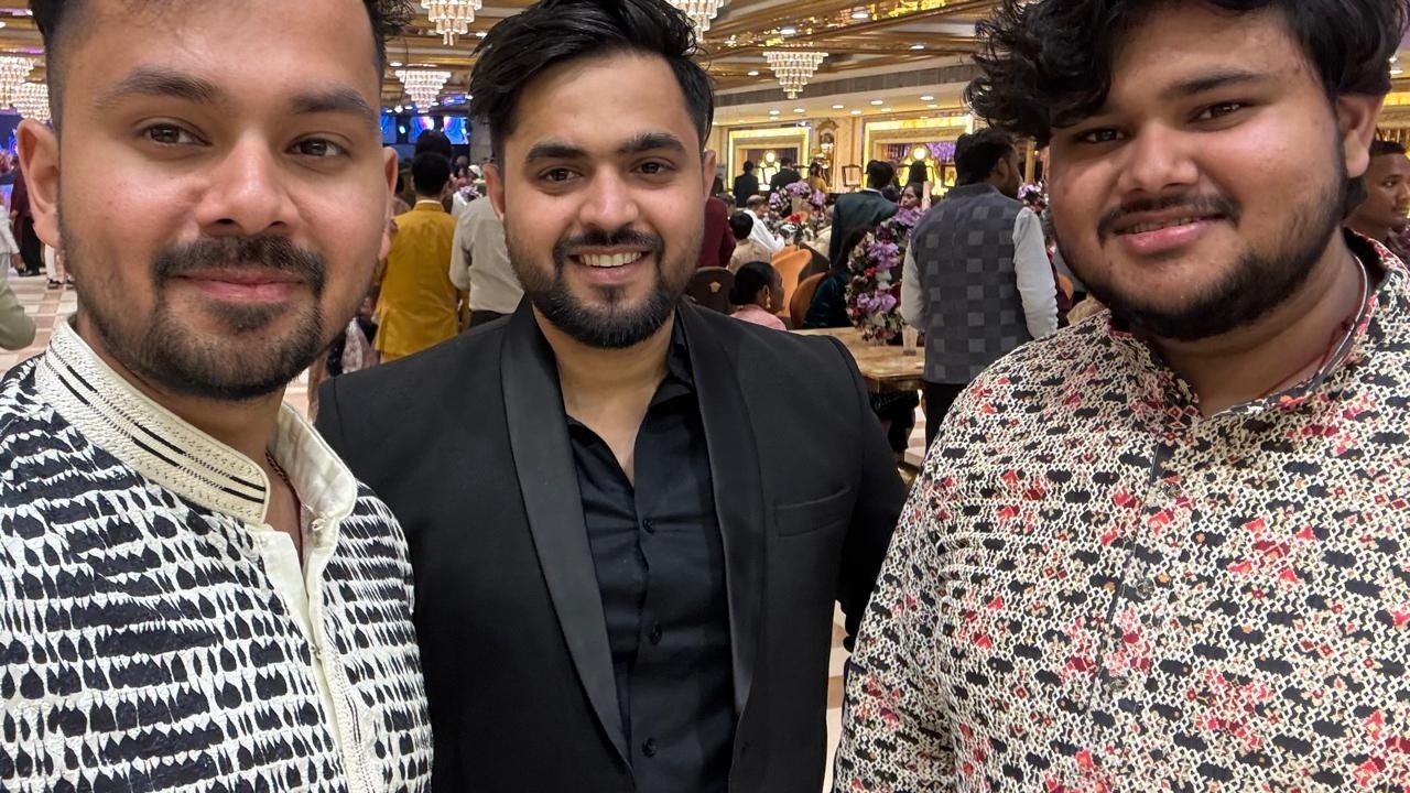 Ishan Ne Reception M Kyu Kuch Nhi Khaya! #vlog192 #365dayschallenge