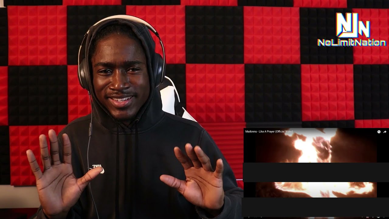 FIRST TIME HEARING Madonna - Like A Prayer (Official Video)|REACTION!!!