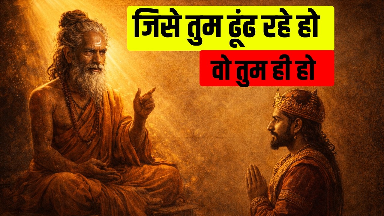 जिसे तुम ढूंढ रहे हो… वो तुम ही हो | Ashtavakra Gita | Divine Time