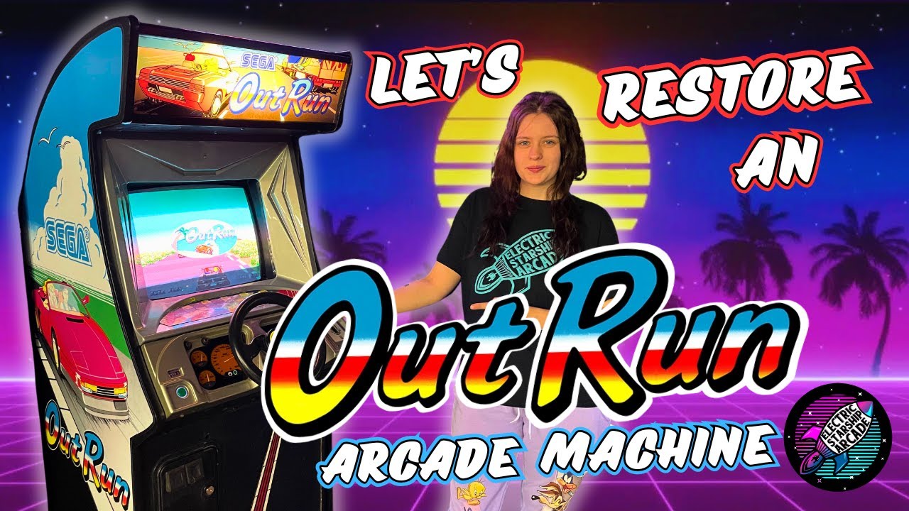 Let's Restore an Out Run Arcade Machine
