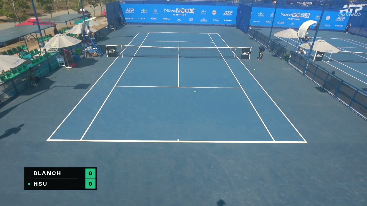 Yu-Hsiou Hsu (TPE) vs Darwin Blanch (USA) | 2026 Phan Thiet 1 R32
