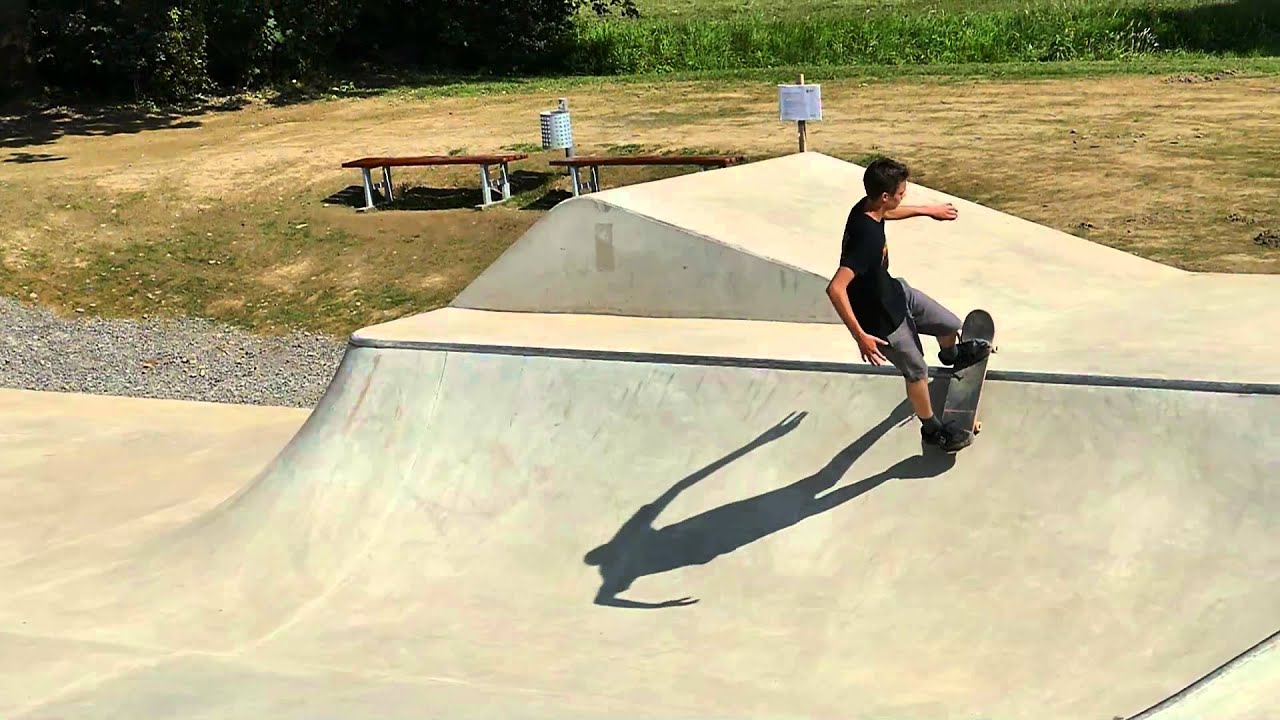 Skatpark Lindlar 2015
