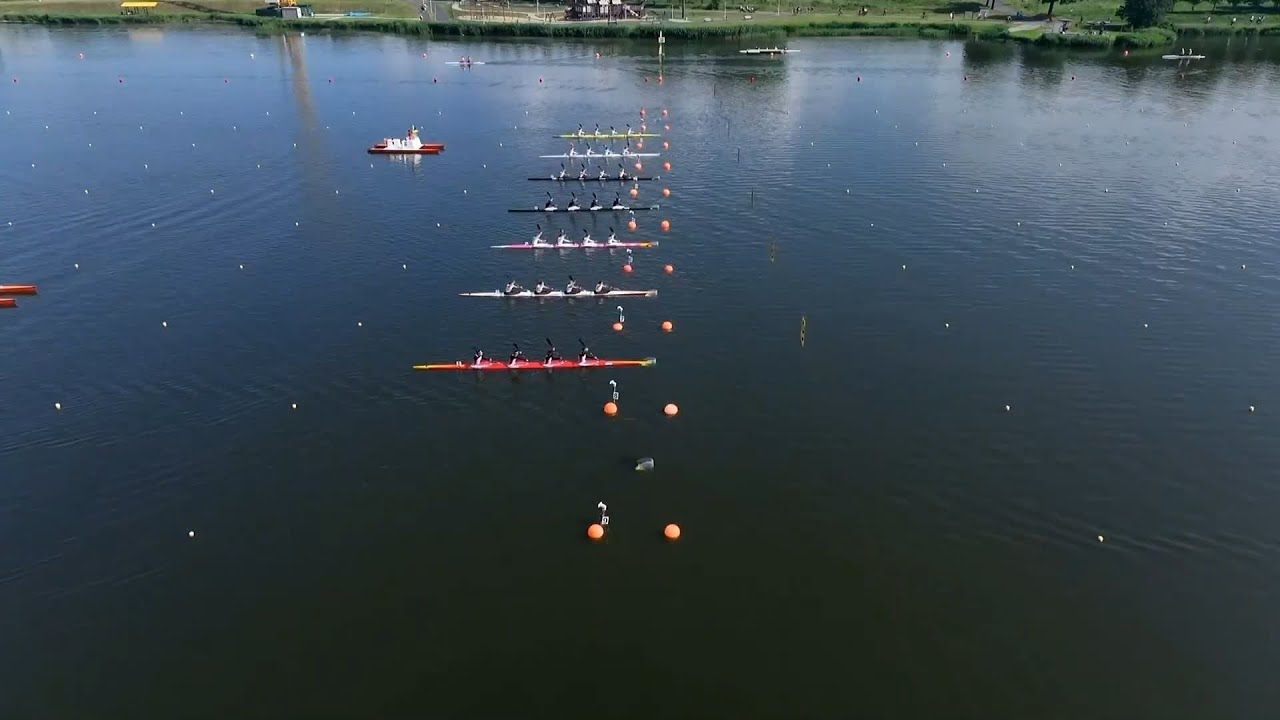 K4 Women 500m - Final A / 2024 ICF Canoe-Kayak Sprint World Cup Poznan