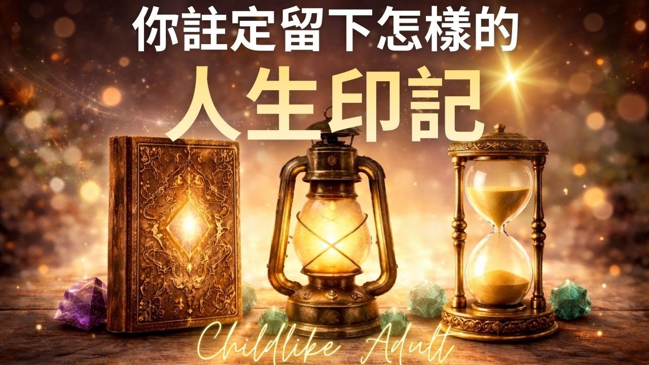 占卜🔮你註定留下怎樣的人生印記？🌟🪐💫無時限