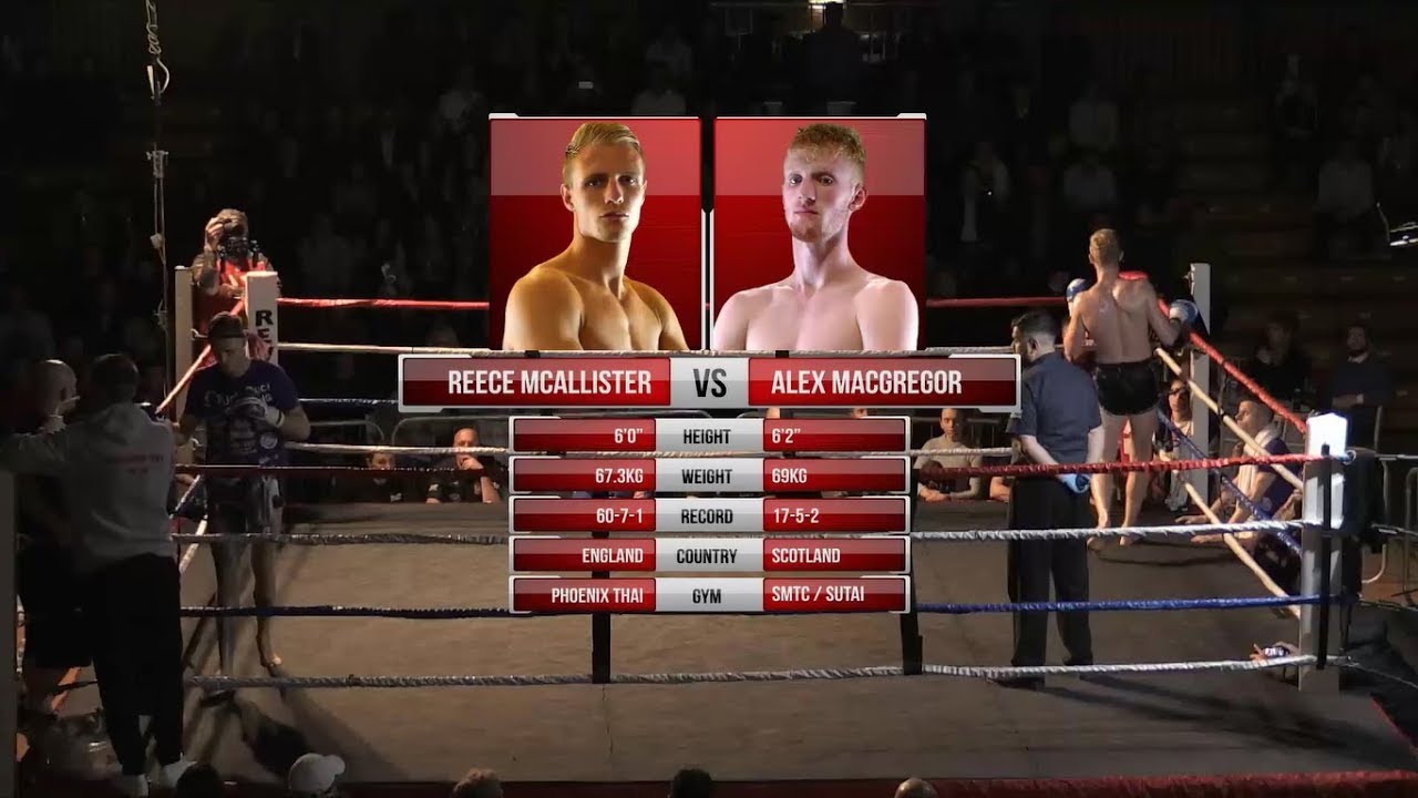 Lee Smith Memorial Show: Reece McAllister vs Alex MacGregor Full Fight