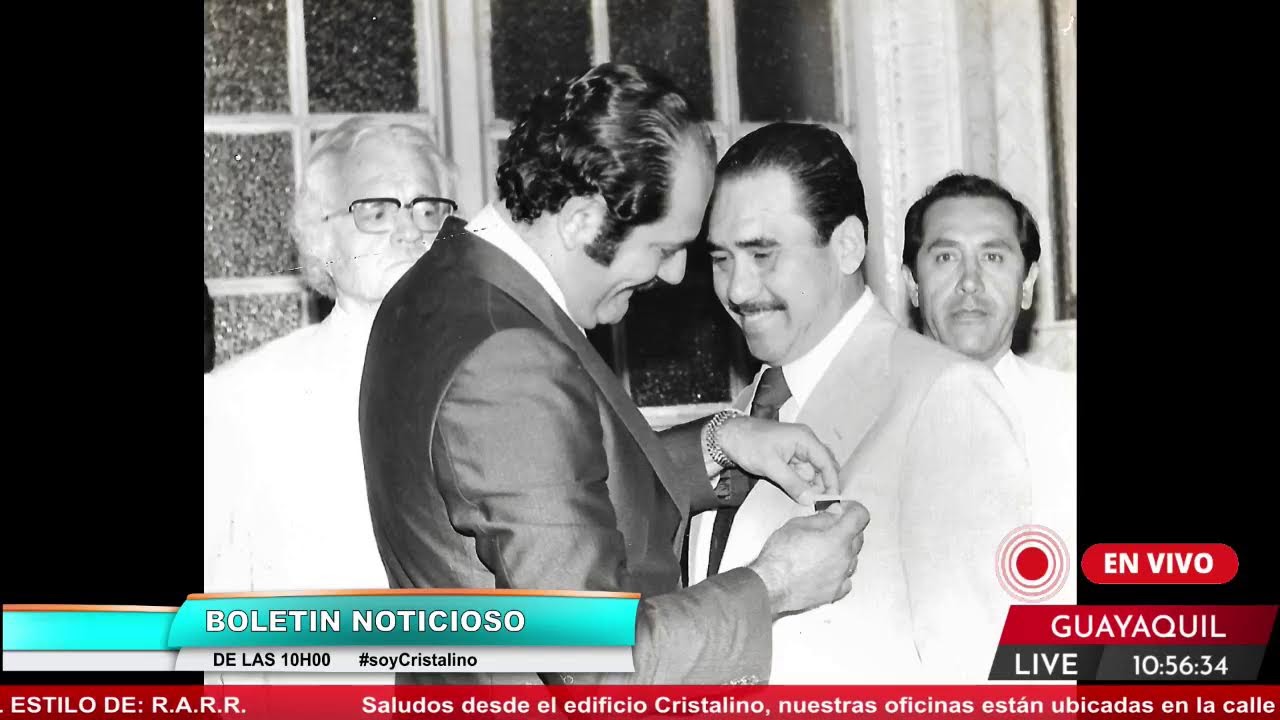Martes 24 de Febrero de 2026 - Hoy cumple 69 años RADIO CRISTAL DE GUAYAQUIL