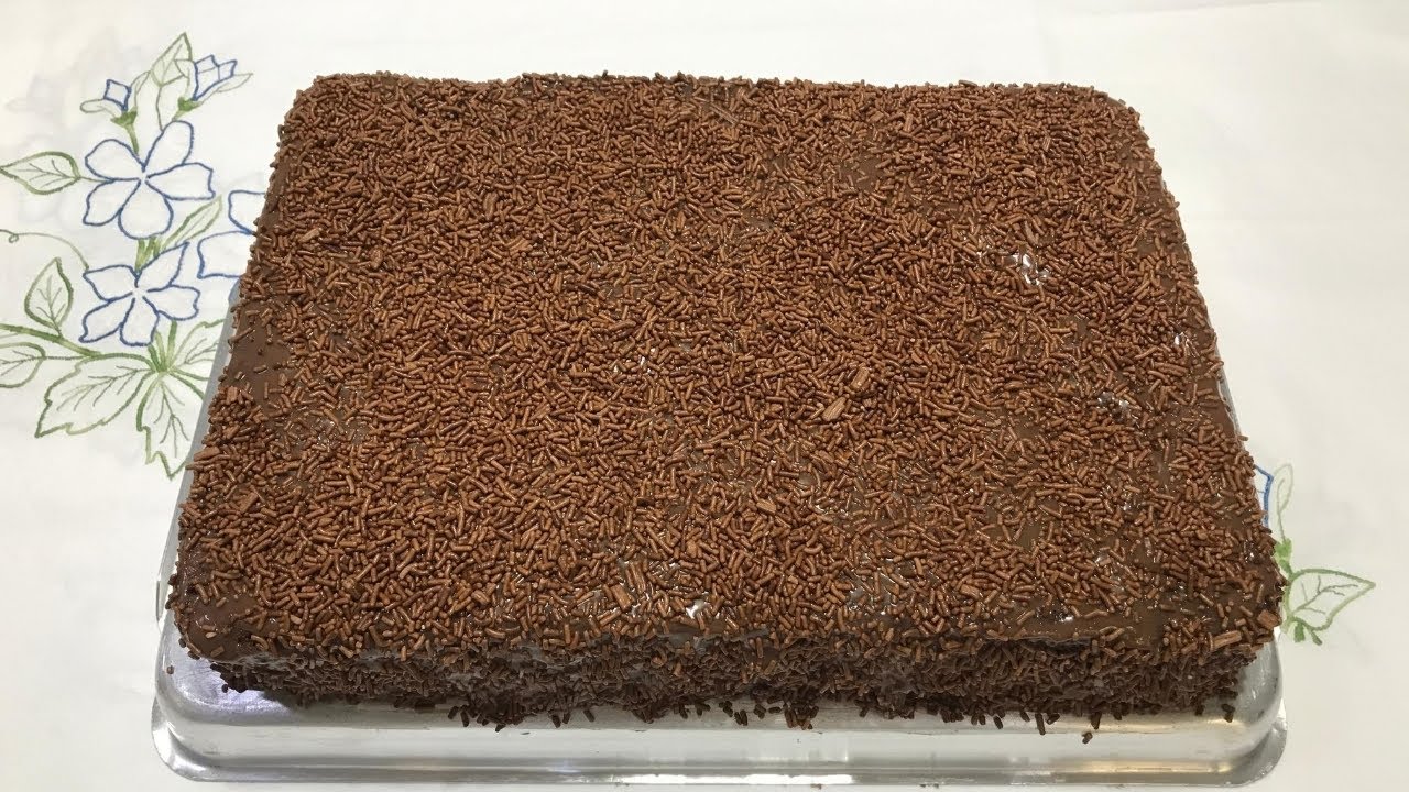 Bolo Bomba: Já Sai Recheado do Forno! 🎂🍫