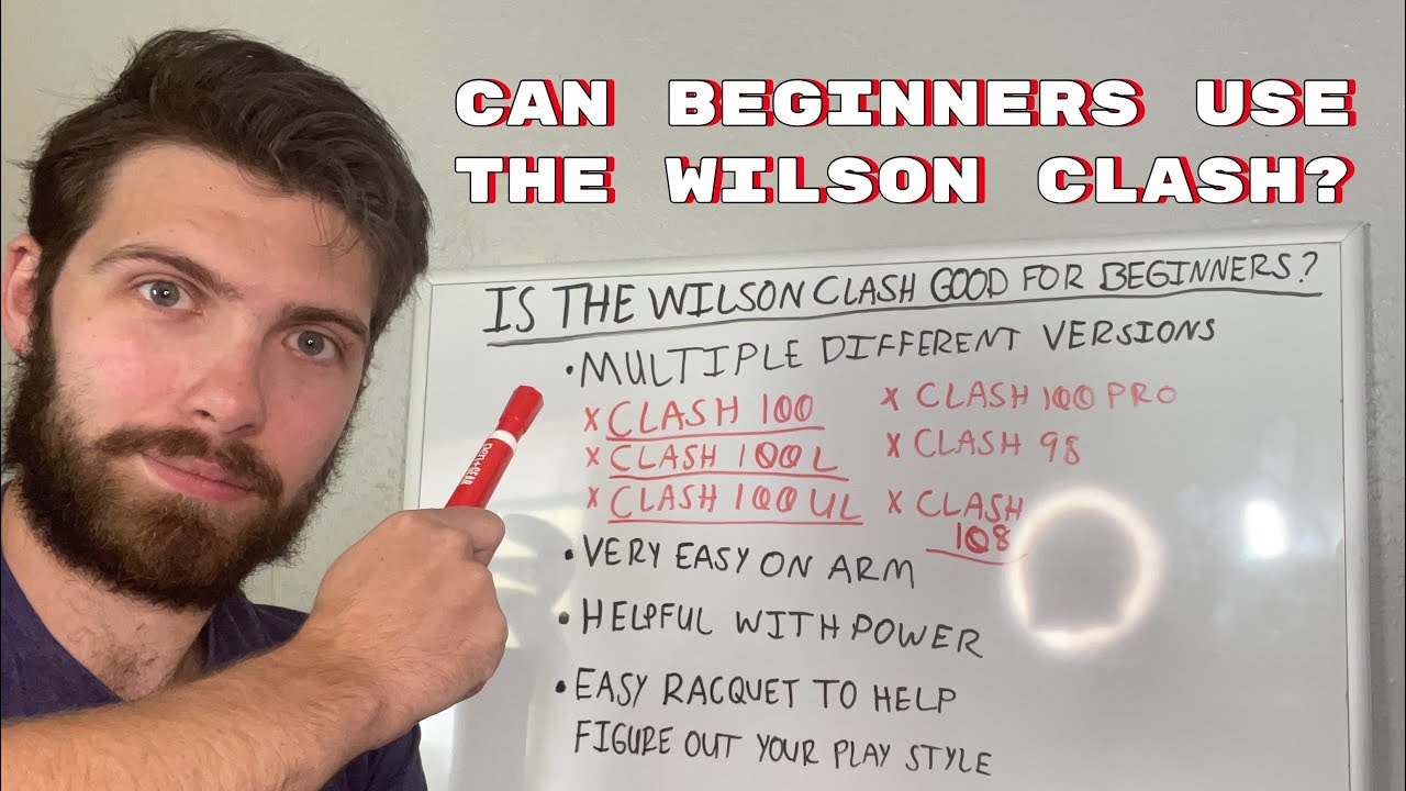 Подходят ли наушники Wilson Clash для начинающих?
