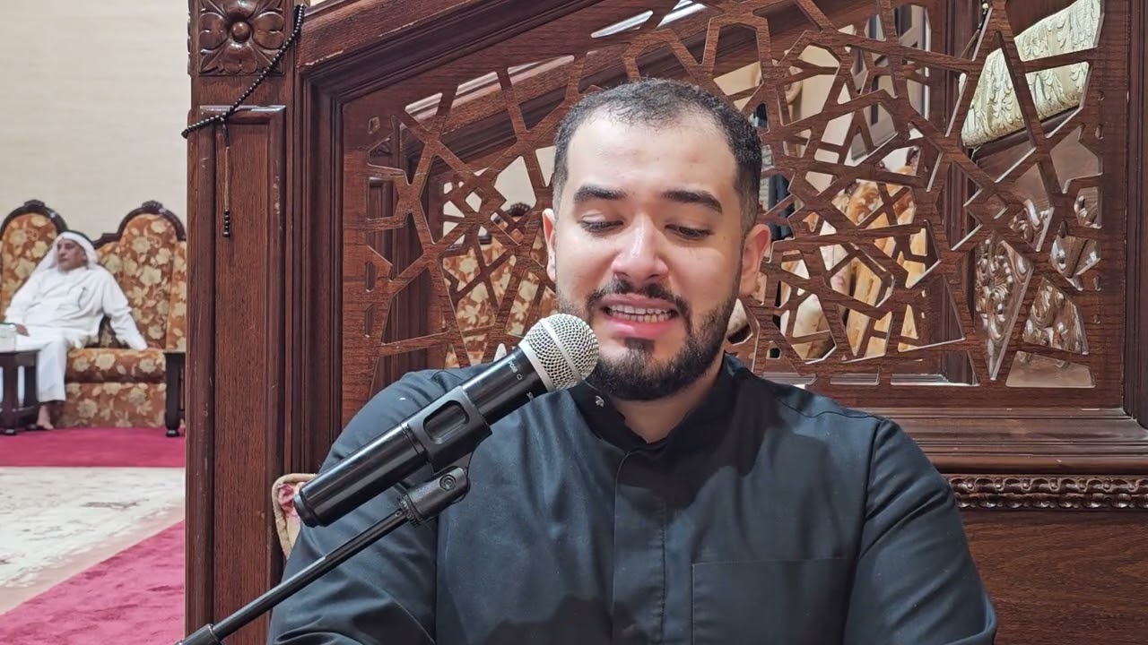 دعاء الافتتاح | القارئ :- 🎙 السيد محمد علي البوسليمان النمر 