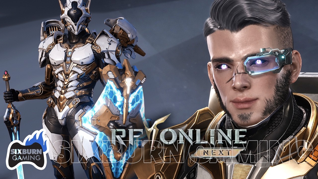 RF ONLINE Next - Male Character Creation Customization Showcase