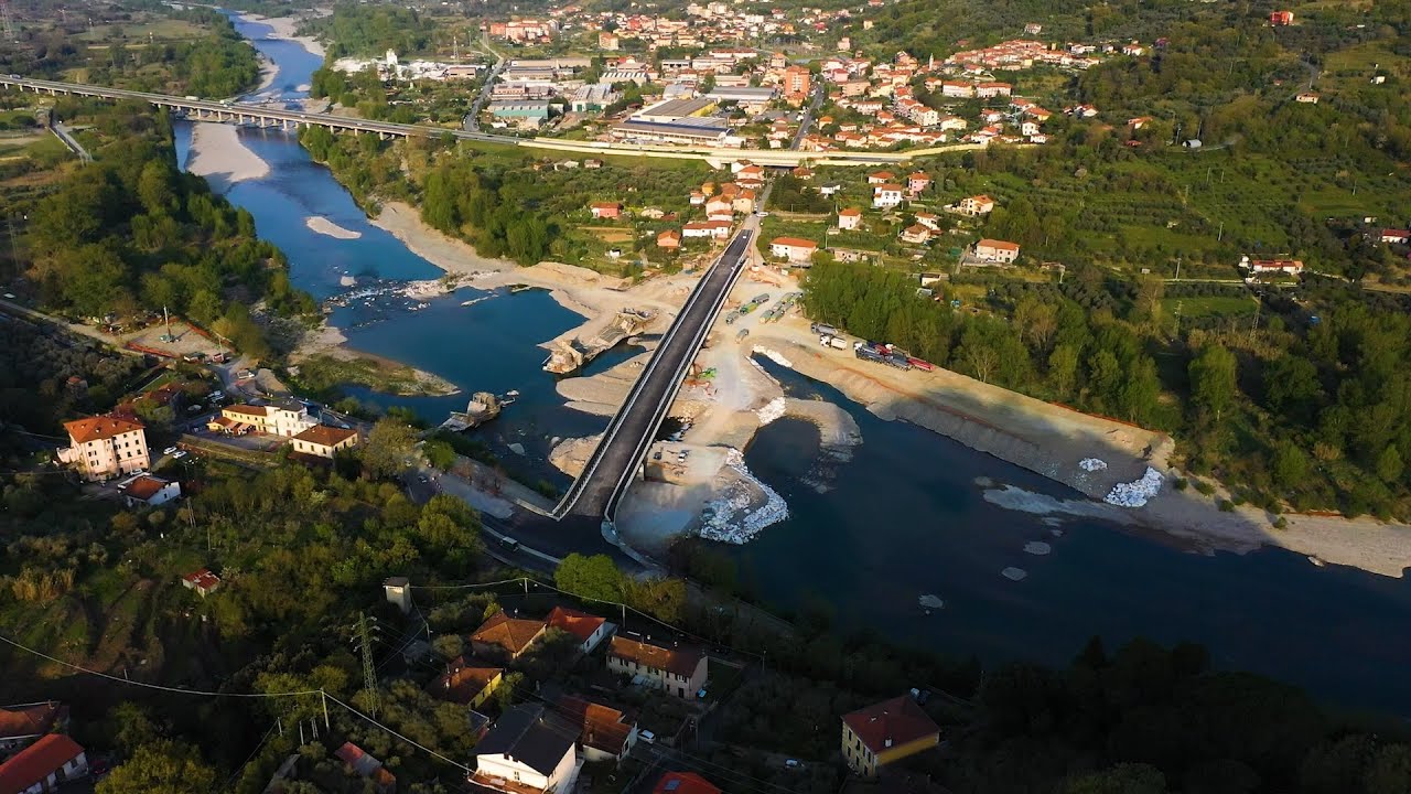 Il nuovo ponte di Albiano Magra