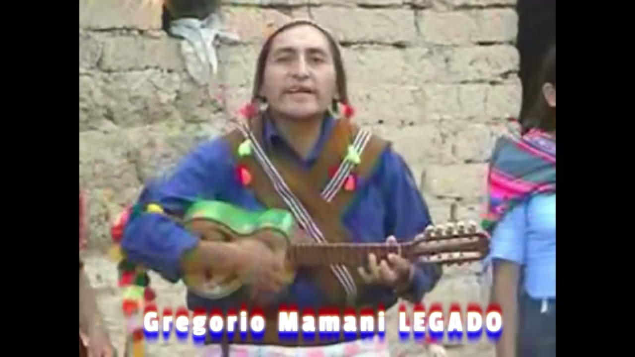 Campupi llankani, autor Gregorio Mamani Villacorta