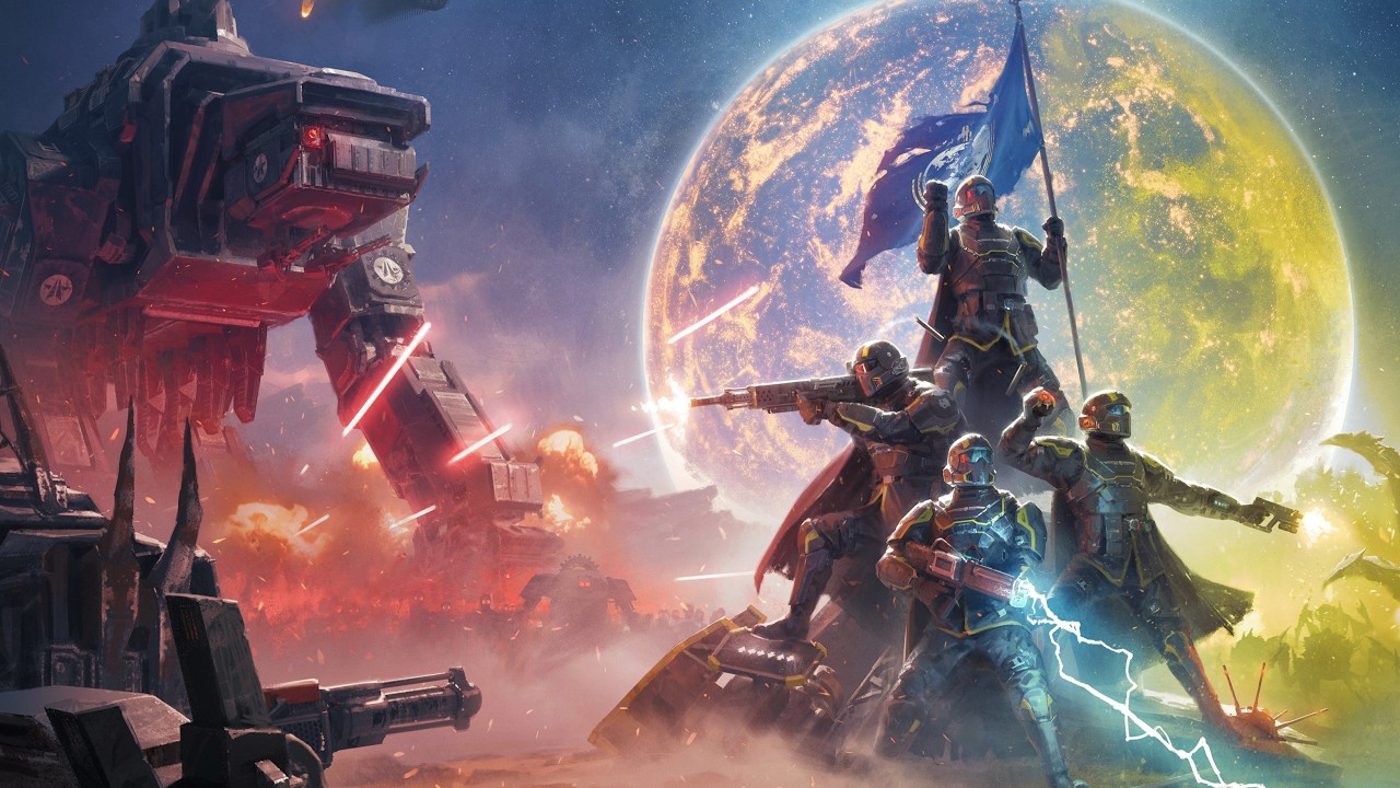 ✨|Helldivers 2 Night| Let's kills some stuff and farm super credit