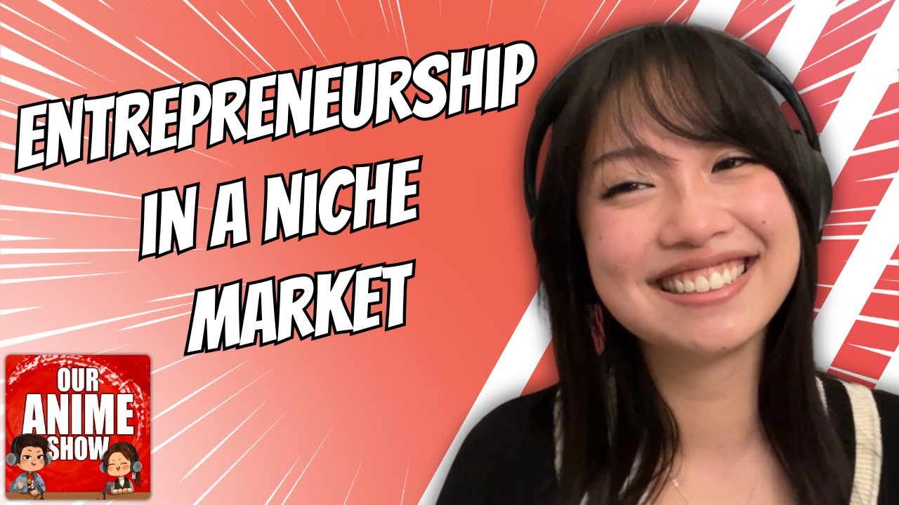 IP Lawyer to Anime Merchandise Success Story!