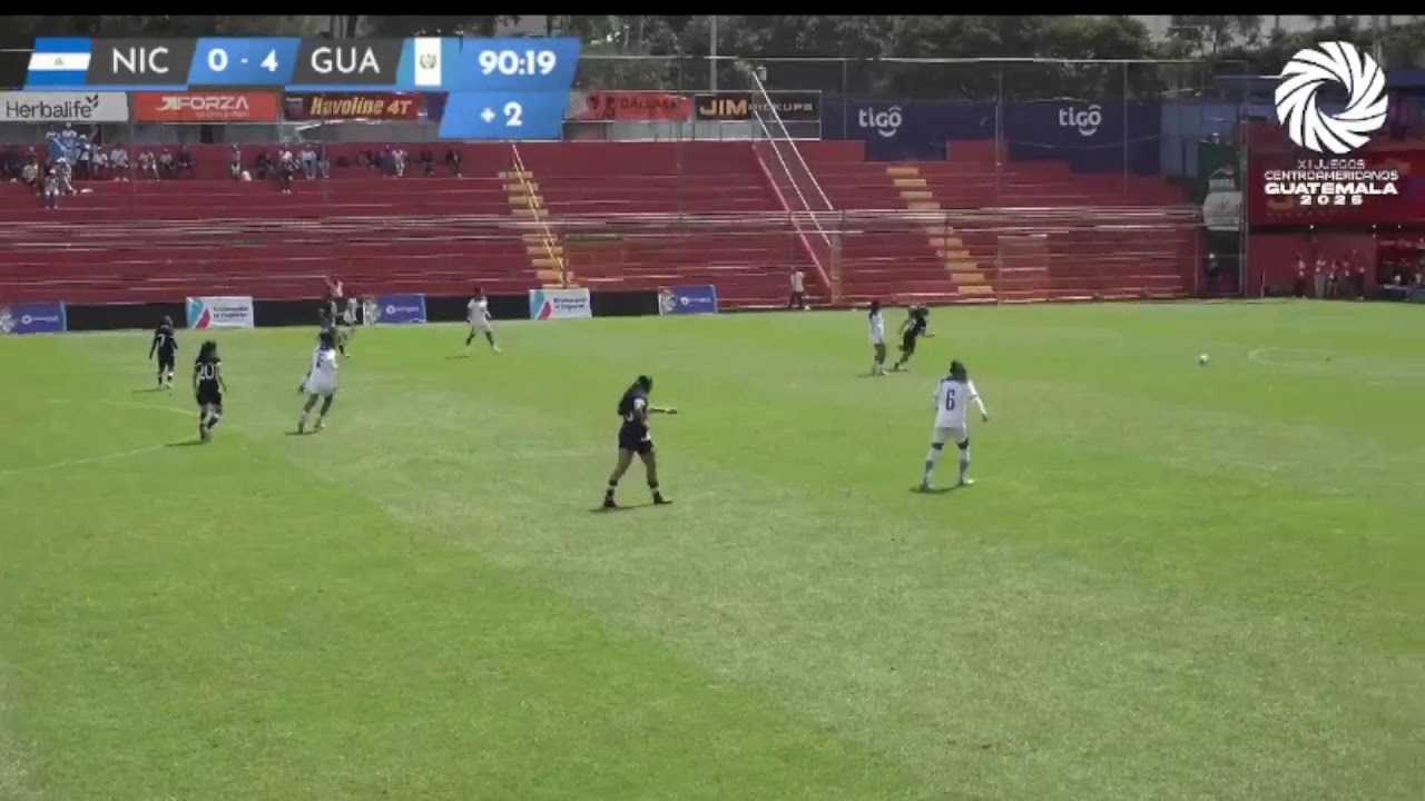 Juegos Centroamericanos 2025 - Futbol Femenino Medalla de Bronce