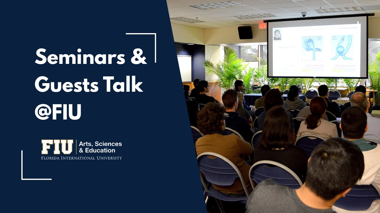 FIU E&E Seminar-Nature-based Materials for Resilient Infrastructure