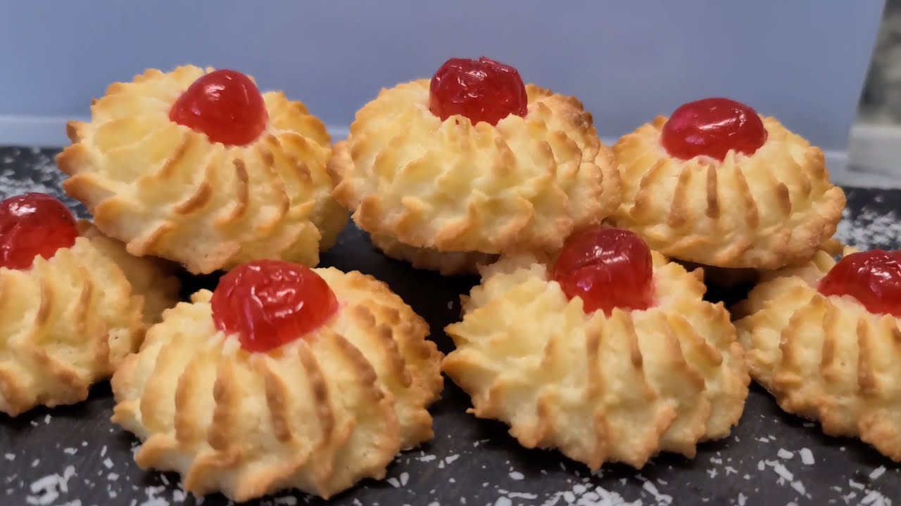 بتيفور جوز الهند روعة petit four à la noix de coco