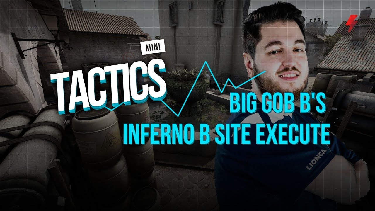 How BIG gob b executed B Site on Inferno to upset FaZe  (PGL Major)