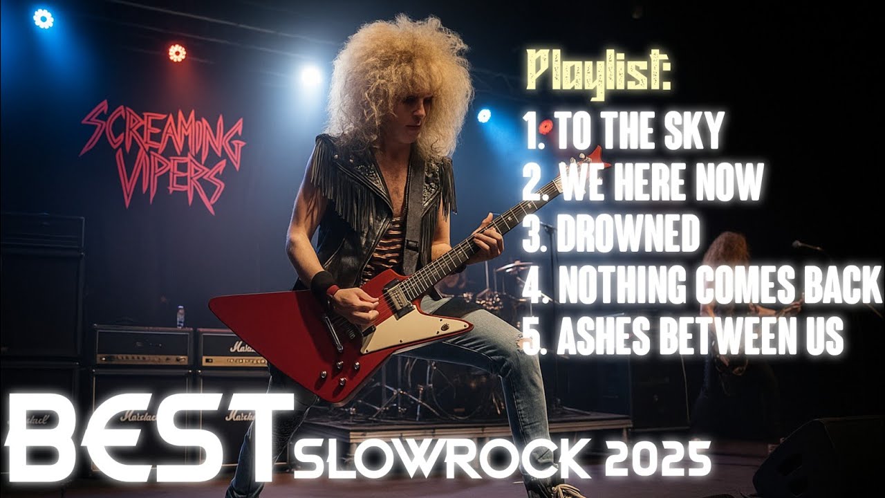 BEST SLOW ROCK SONGS 80s & 90s | Relaxing | Dramatic | Melancholic