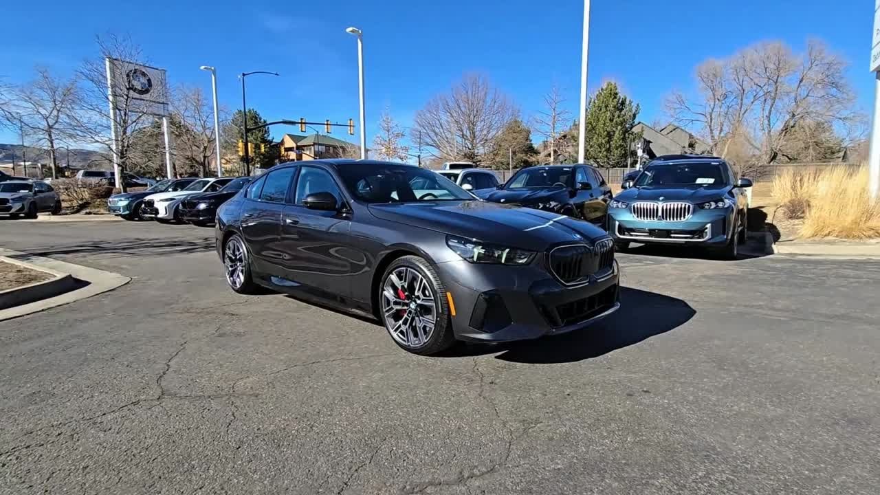 2026 BMW 5 Series 550e xDrive Boulder, Longmont, Broomfield, Loveland, Denver CO