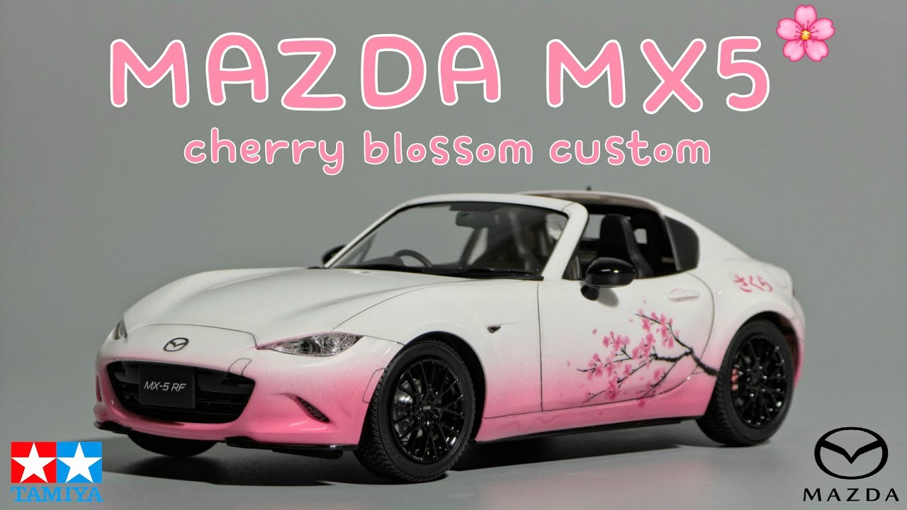 봄에피는 별, 마쯔다 MX5 벚꽃 커스텀 A star born of spring, Mazda MX5 cherry blossom custom