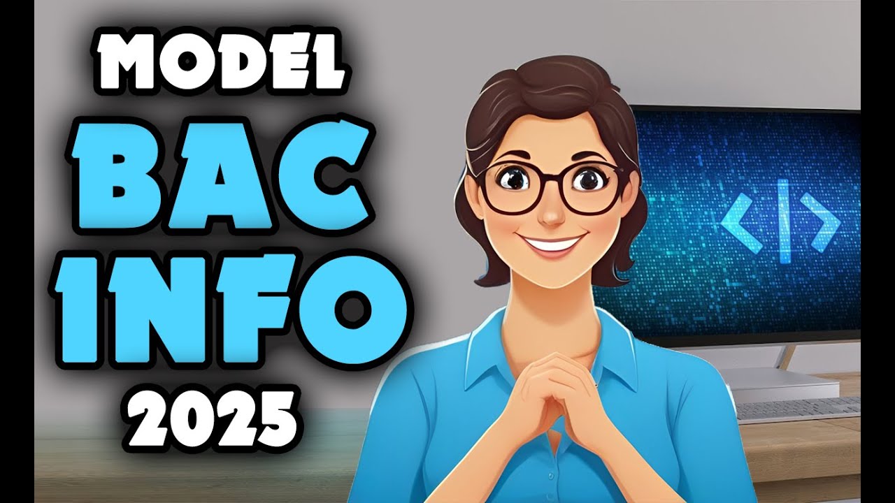 [Rezolvare] Model Subiect BAC Informatica 2025