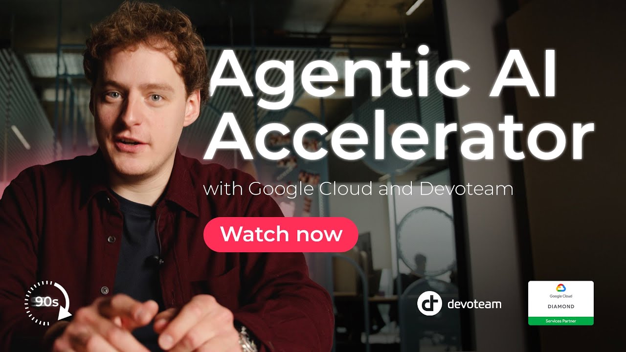 Ускоритель Agentic AI от Devoteam и Google Cloud