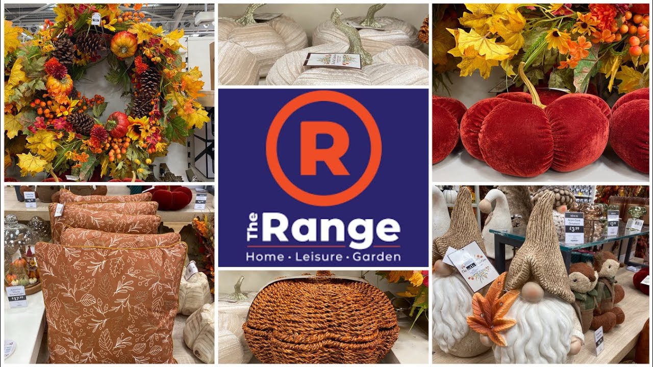 WHAT'S NEW IN THE RANGE ‼️ AUTUMN & HALLOWEEN 2024 👻🧡 COME SHOP WITH ME