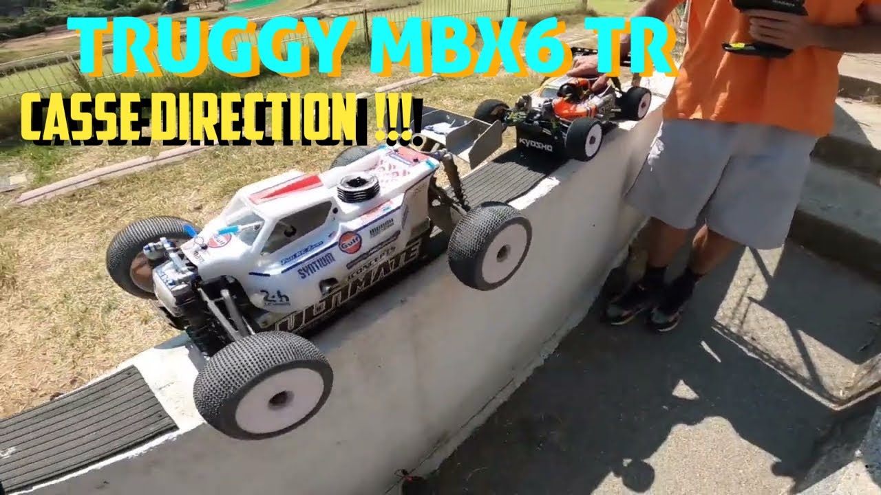 🔥KYOSHO MP10 vs MBX6TR ✅ J AI PLUS DE DIRECTION MAIS QUE SE PASSE T IL ❓❓❓