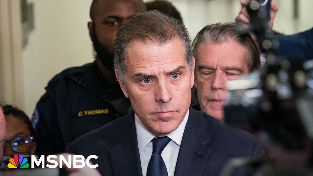 Hunter Biden pleads not guilty for tax charges