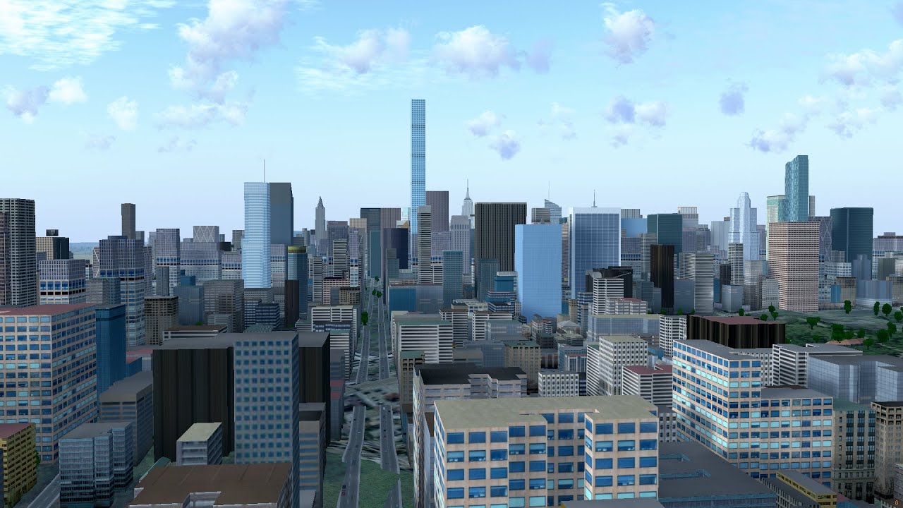 This scenery pack tanked my frame rate