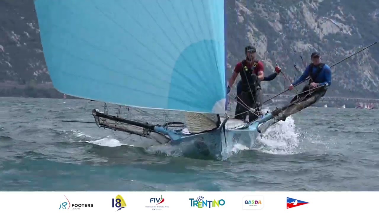 18 Footers Europeans Garda 2022 23