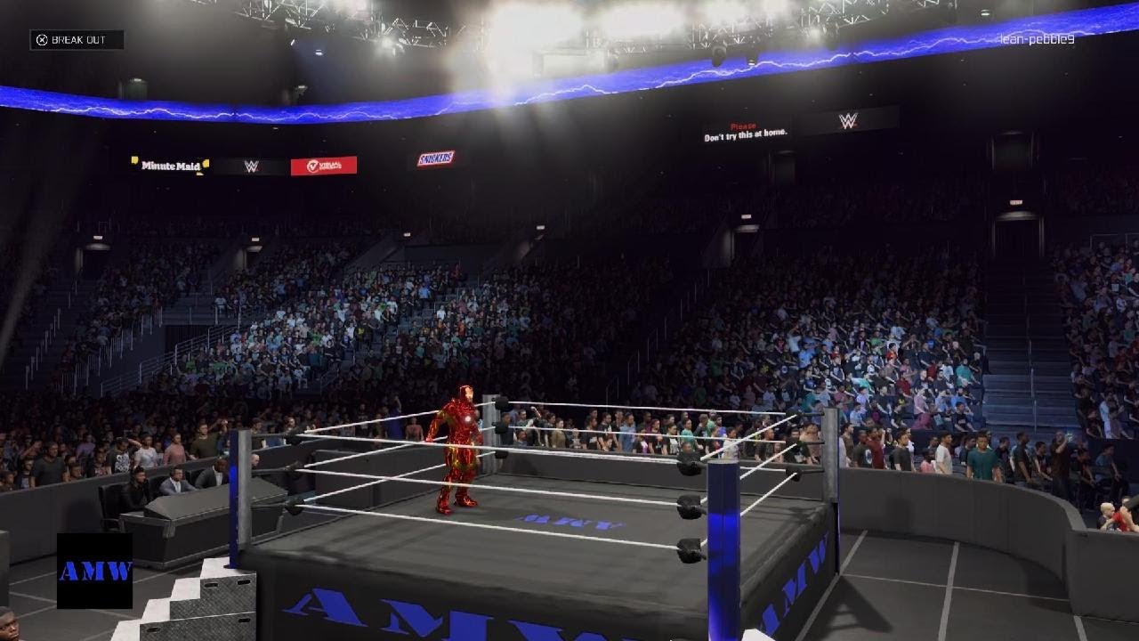Iron Man VS Bat Man