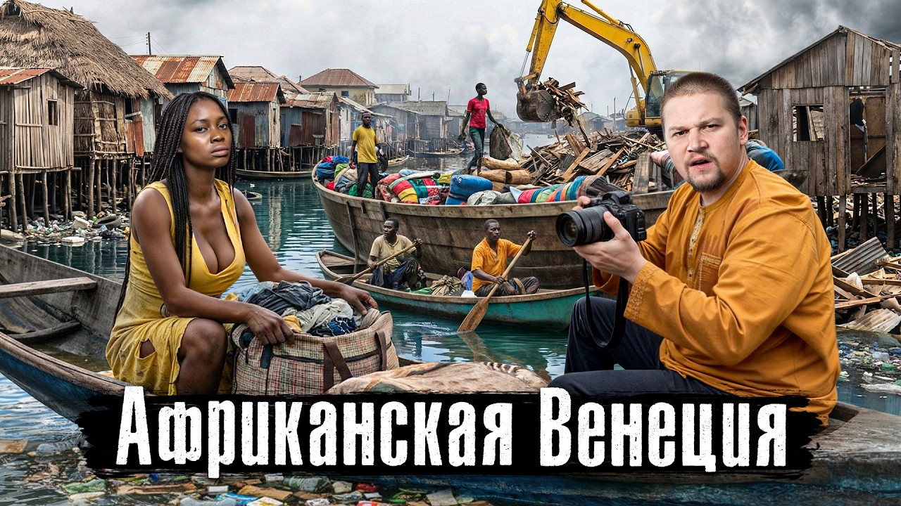 Самые большие трущобы на воде уничтожают / Трагедия Макоко / Тысячи семей остались без крова