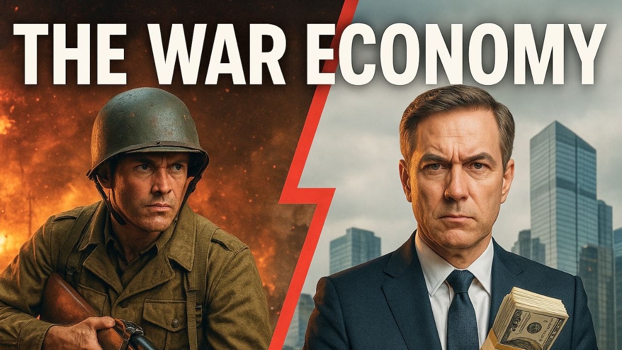 The War Economy: How Global Conflict Rewired Money, Power, and Control